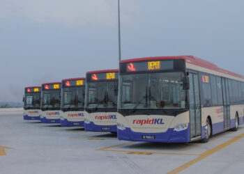 rapid kl bus