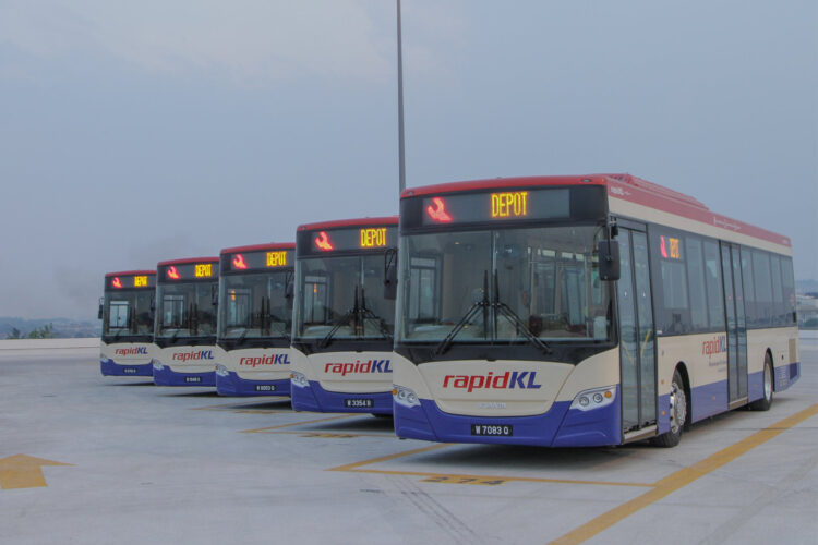 rapid kl bus