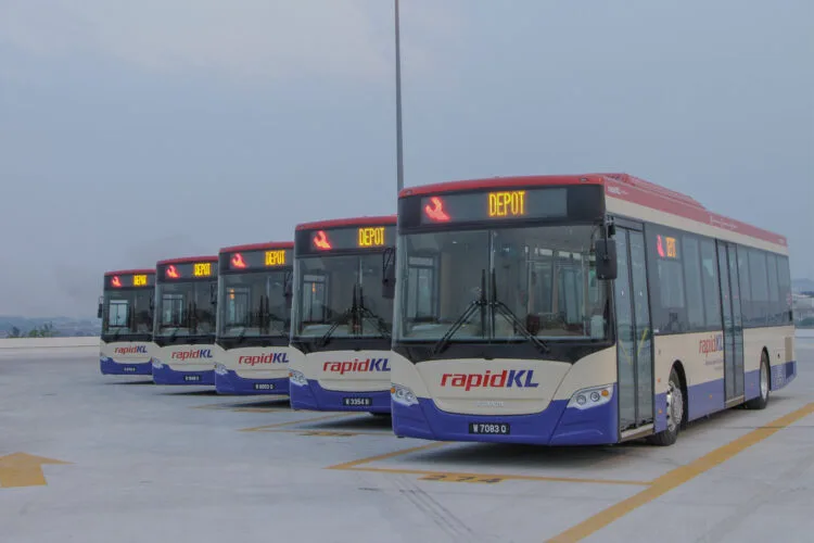 rapid kl bus