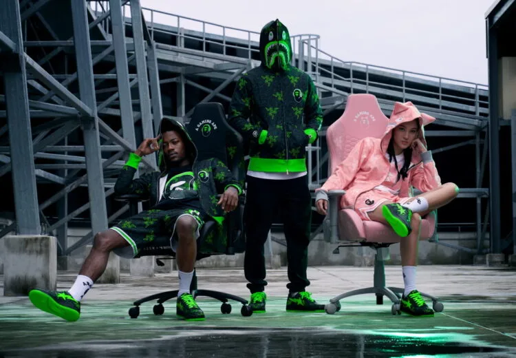 Razer x BAPE A Gaming Ape 2.0 Collection