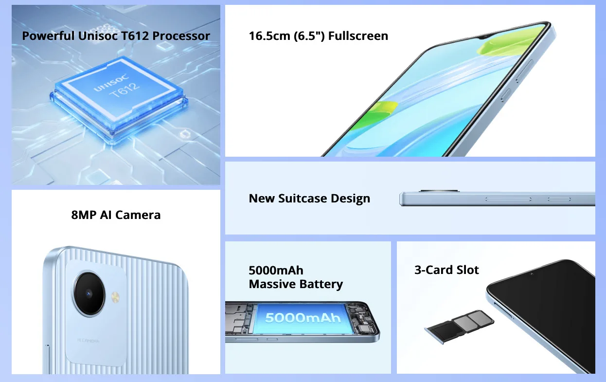 realme c30