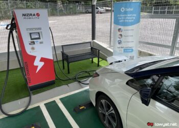 Setel EV Charging - The Nizra Building