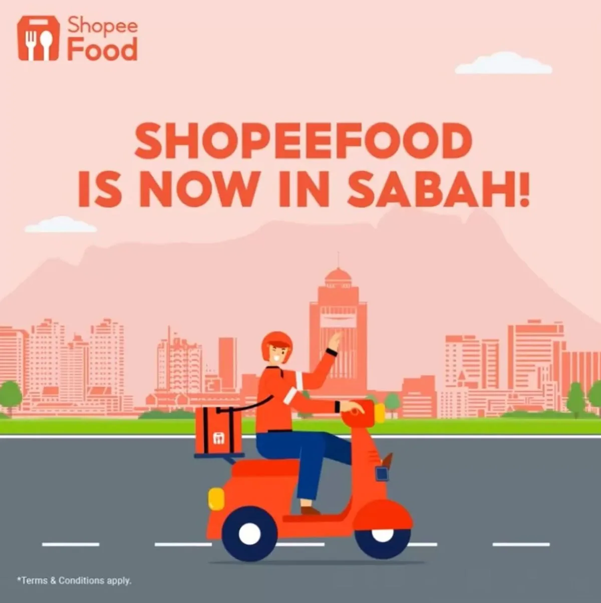 shopeefood service sabah