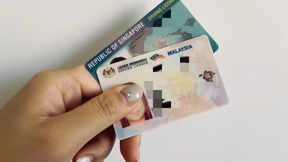singapore driving licence conversion