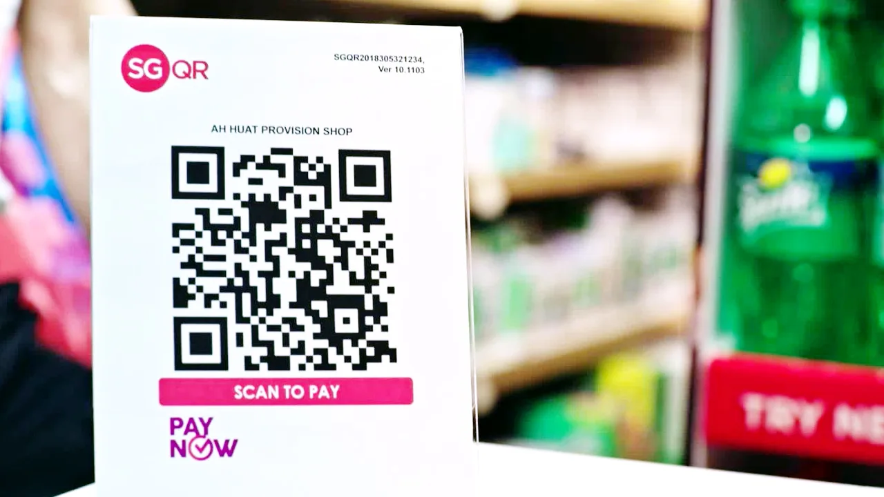 singapore paynow qr code