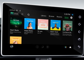 Spotify in ATLAS