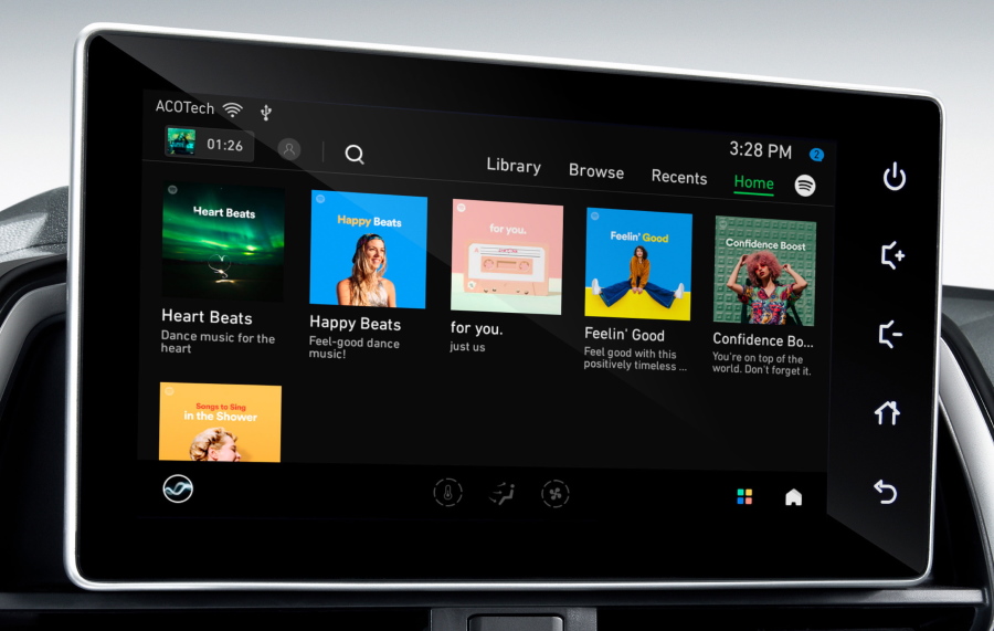 Spotify in ATLAS