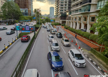 traffic congestion jam kl