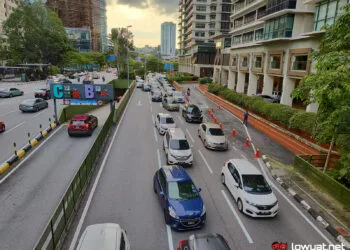traffic congestion jam kl