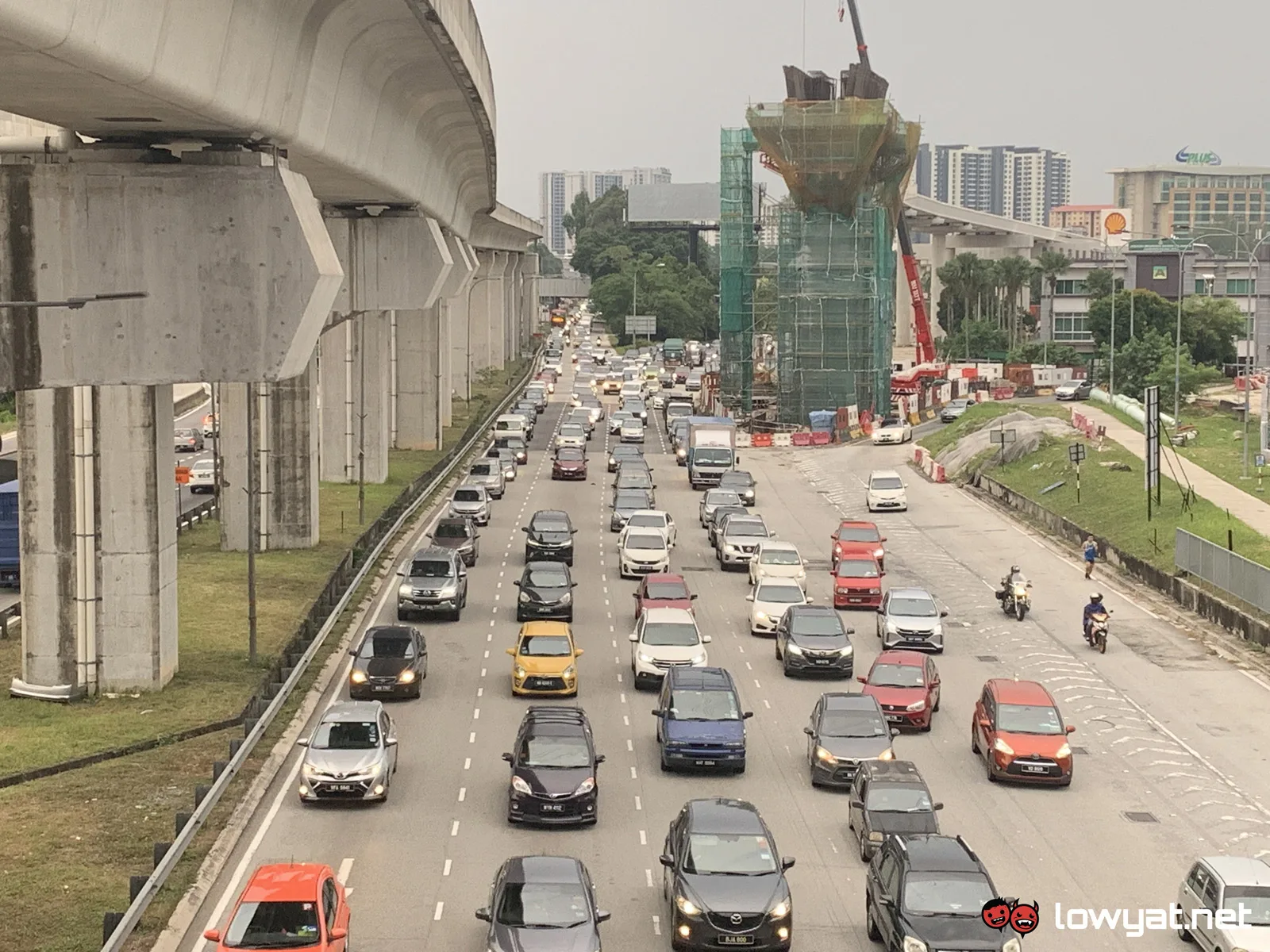 traffic jam congestion klang valley