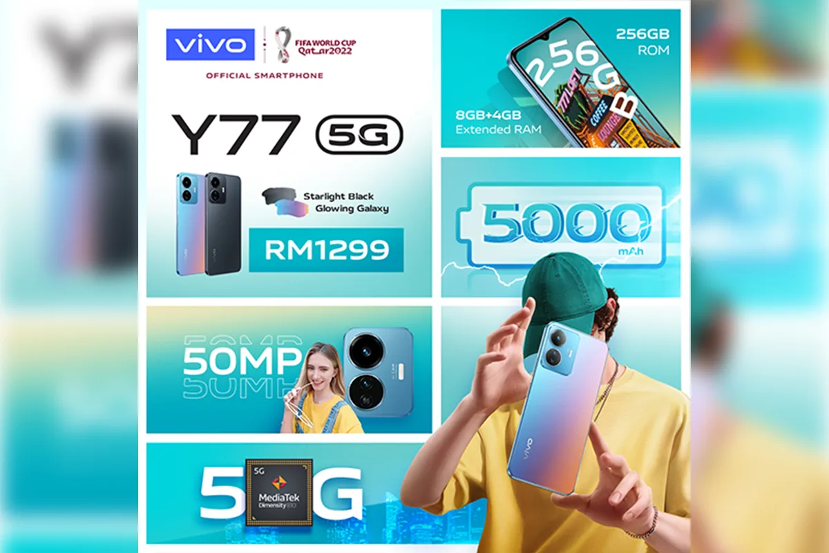 vivo y77