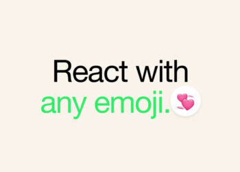 whatsapp emoji reactions