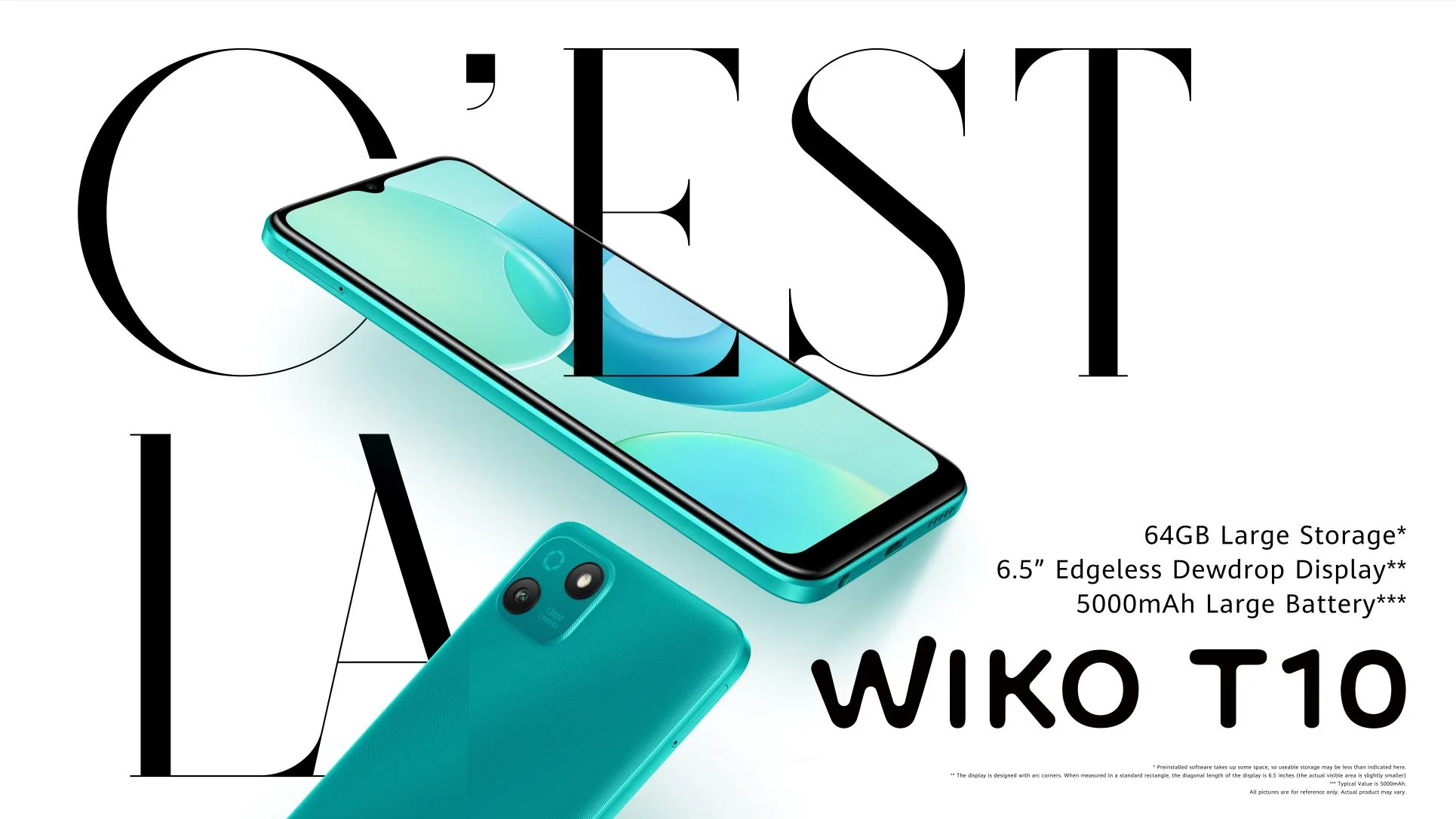 wiko t10