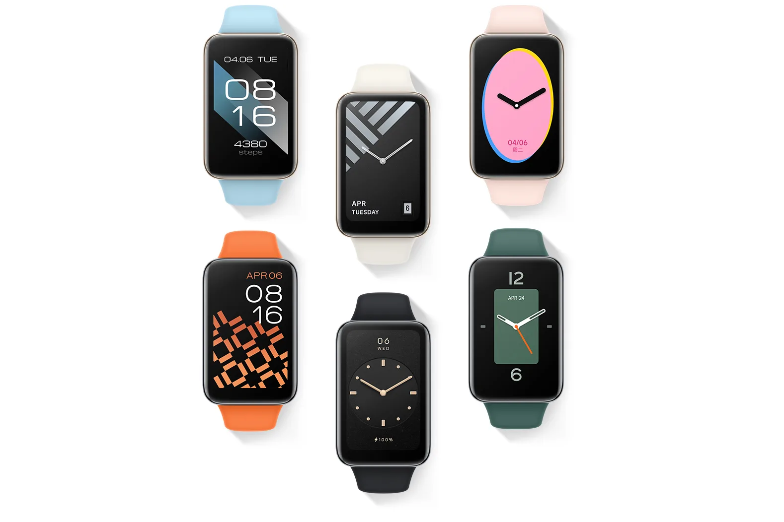 xiaomi smart band 7 pro watch faces