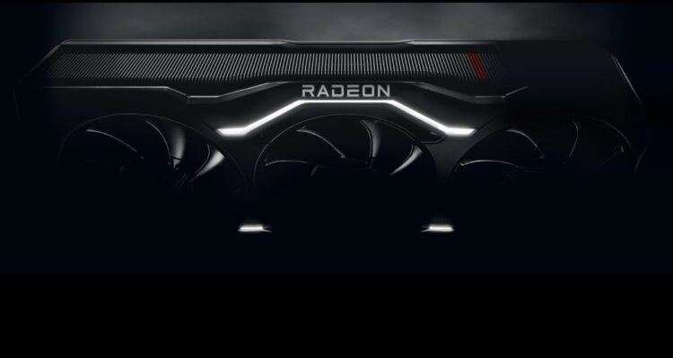 AMD teasing RDNA3 (Image source: AMD.)