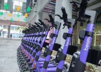 Beam Mobility Malaysia Merdeka Promo e-scooter
