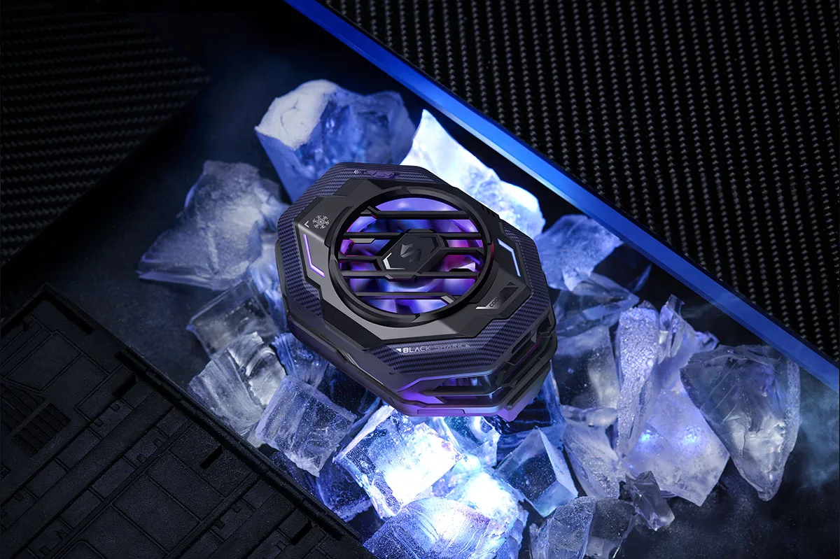 Black Shark Fun Cooler 3 Pro