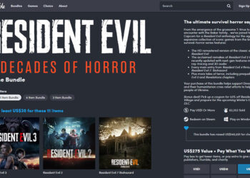 Capcom Resident Evil Games Humble Bundle price