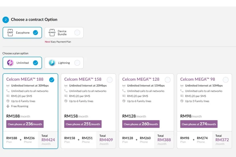 Celcom Samsung Galaxy Z Fold4