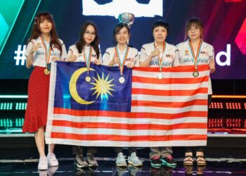 Commonwealth Esports Championships Dota 2 womens gold