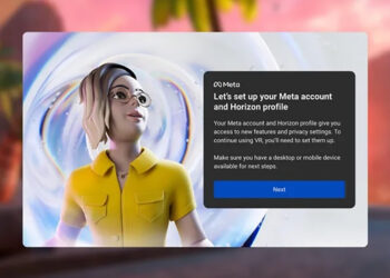 Facebook Account Meta Quest VR Oculus