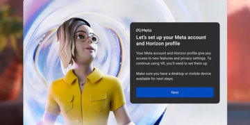 Facebook Account Meta Quest VR Oculus