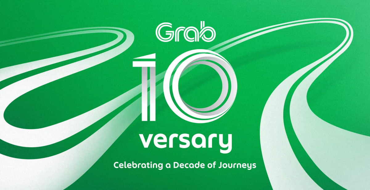 Grab 10versary celebration promotion