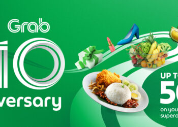 Grab #Grab10versary 10versary sale promotion