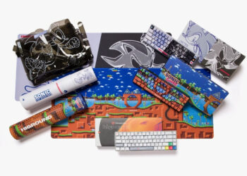 Higround Sonic The Hedgehog Sega Dreamcast Keyboards