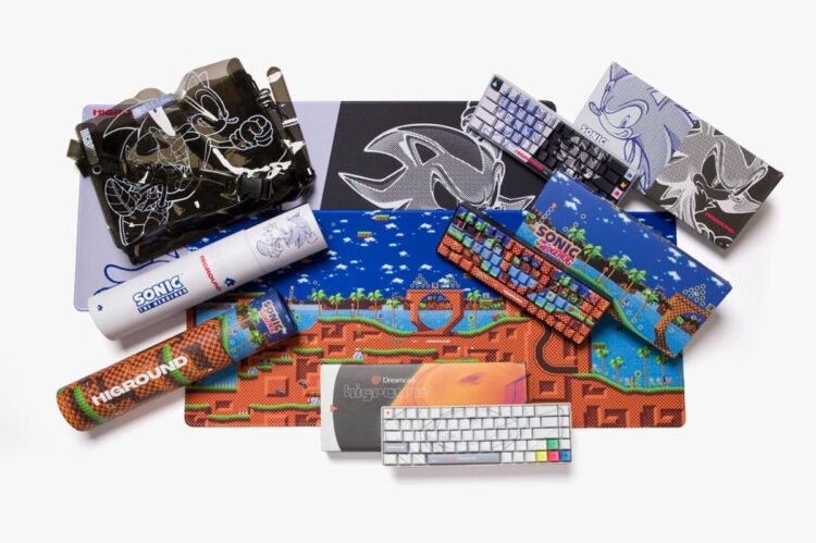 Higround Sonic The Hedgehog Sega Dreamcast Keyboards