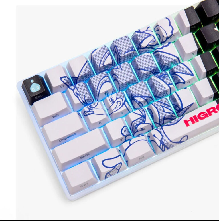 Higround Unveils Sonic The Hedgehog Themed Keyboards And Other Gear