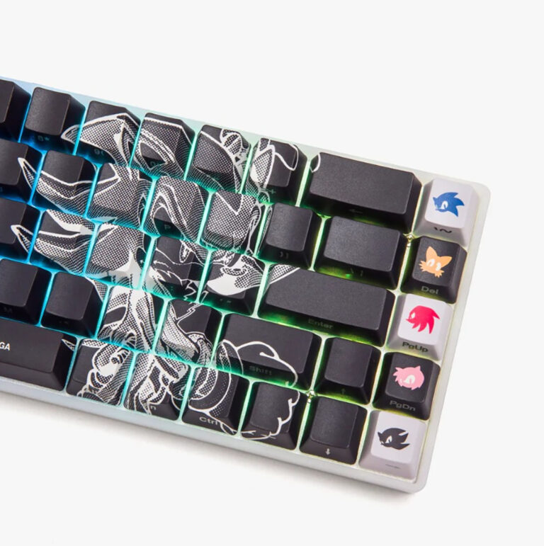 Higround Unveils Sonic The Hedgehog Themed Keyboards And Other Gear