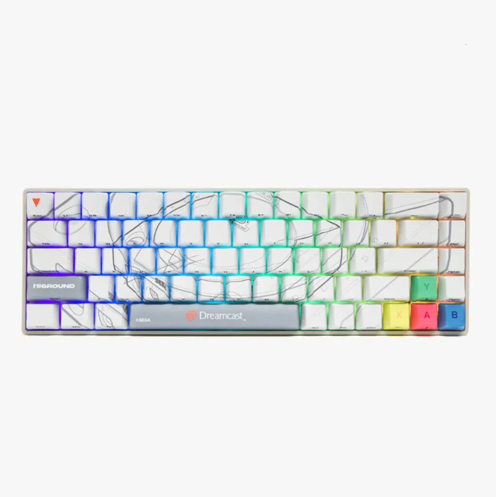 Higround Sonic The Hedgehog Sega Dreamcast Keyboards
