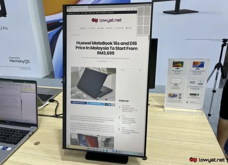 Huawei MateView SE