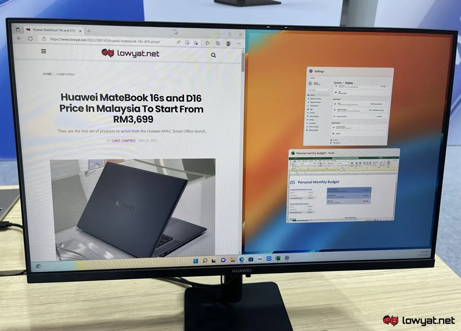 Huawei MateView SE