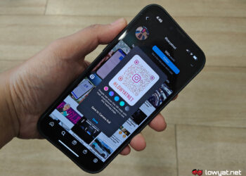 Instagram Individual Content Shared Through QR Codes