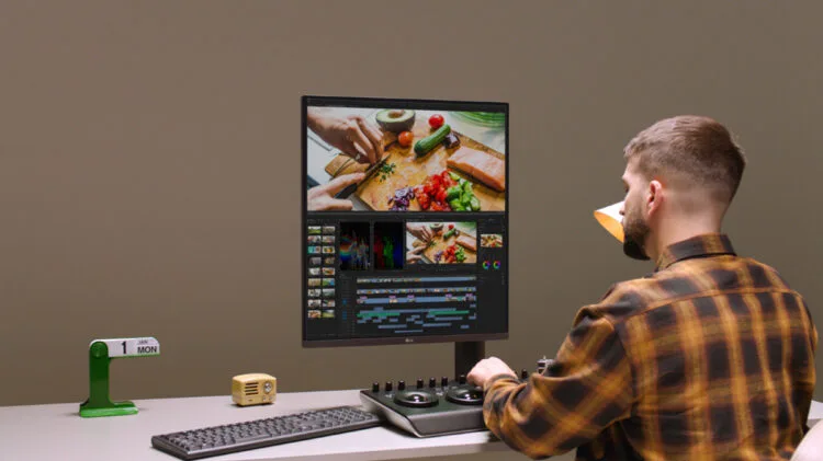 LG DualUp Monitor Ergo Malaysia price