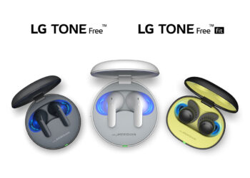 LG TONE Free T90 TF7 TF8 Fit earbuds