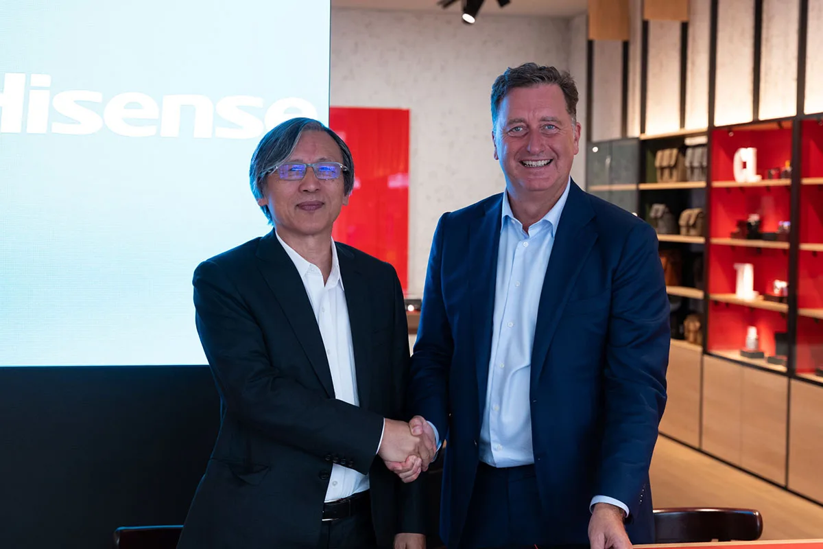 Leica Hisense Laser TV Partnership