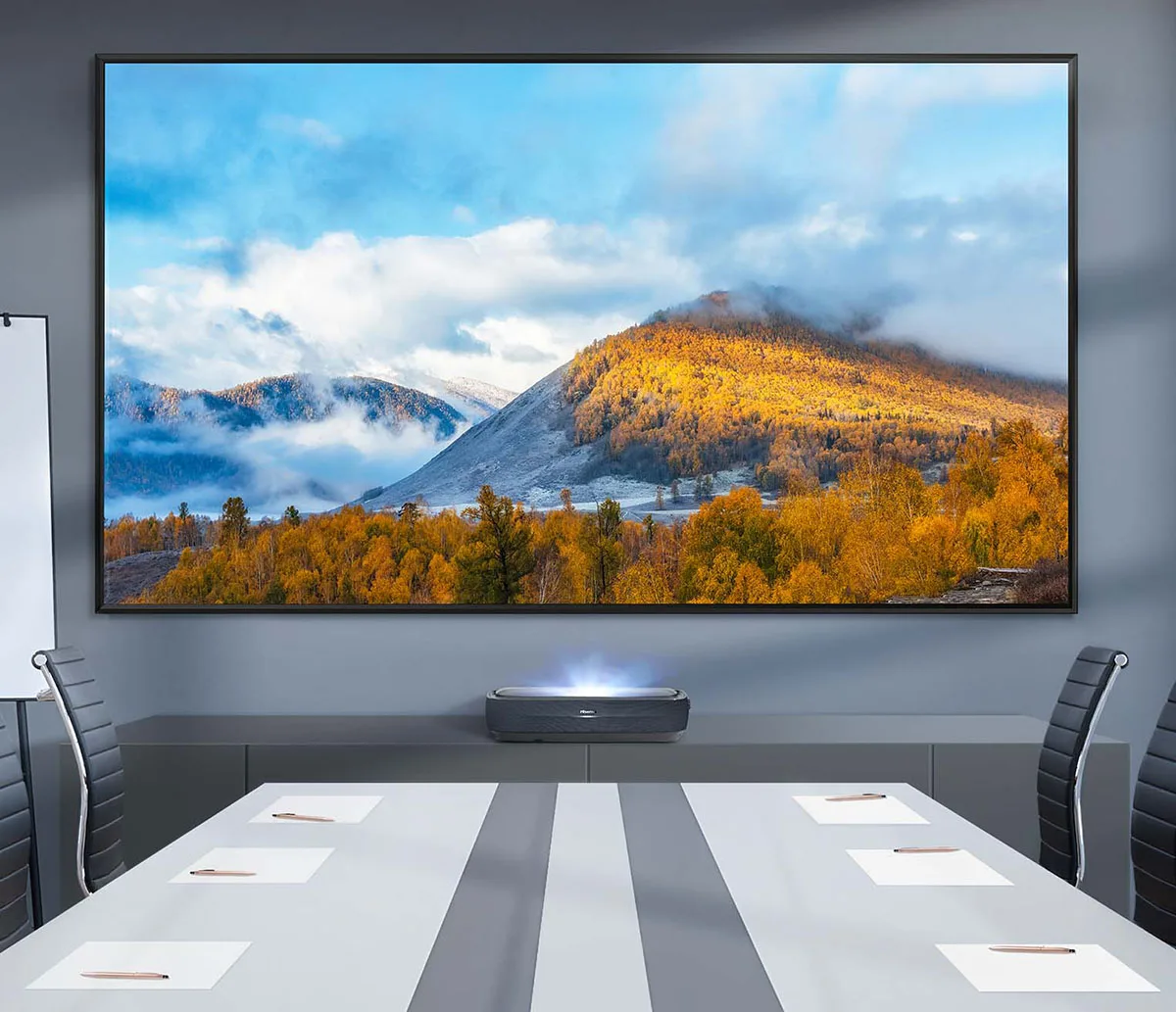 Leica Hisense Laser TV Partnership