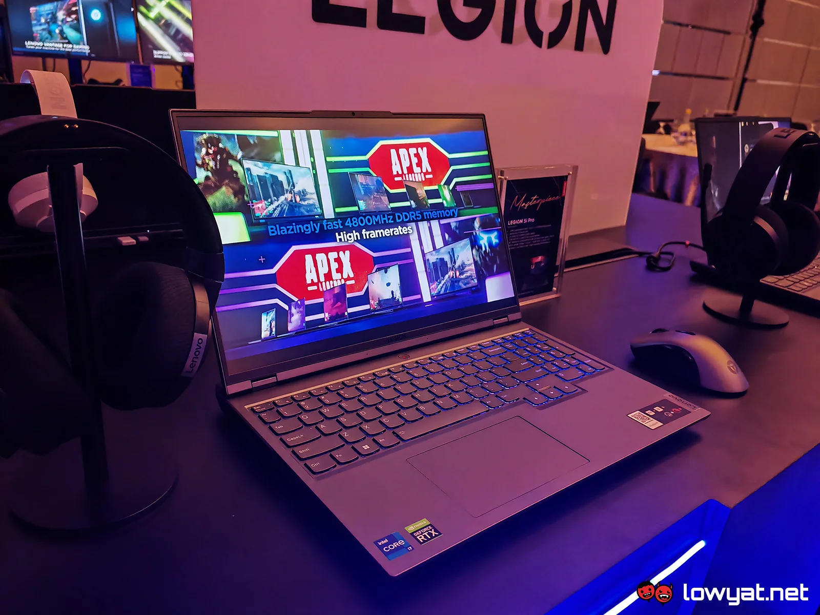 Lenovo legion 5i pro gaming laptop