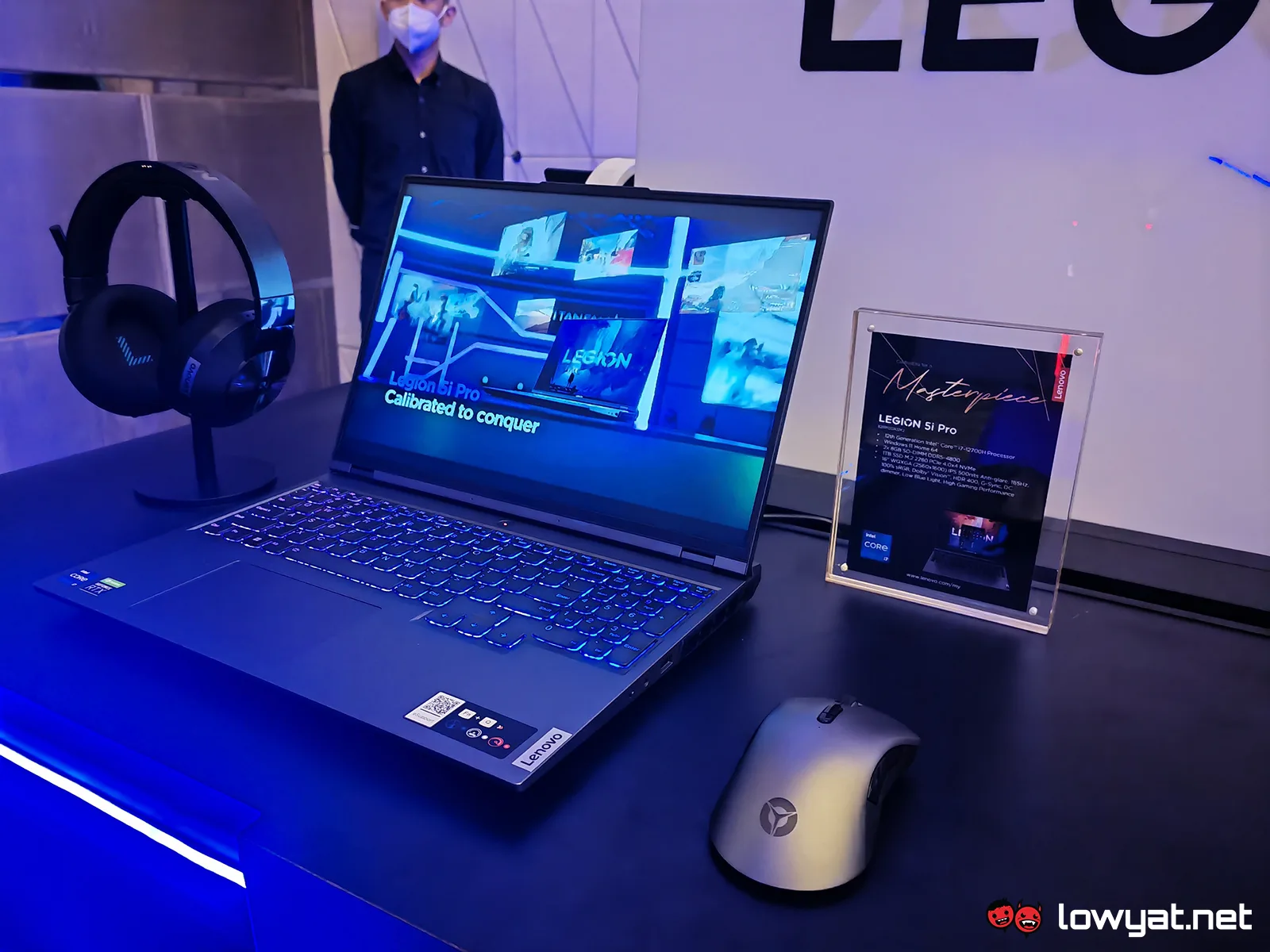 Lenovo legion 5i pro