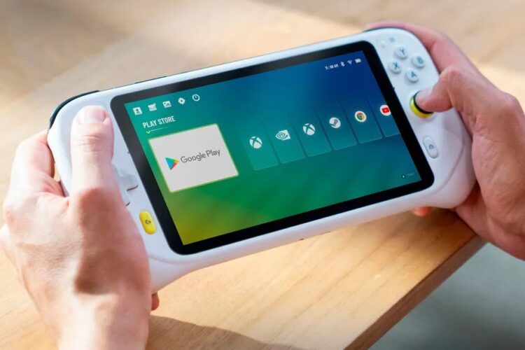 Logitech G Gaming Handheld Google Play