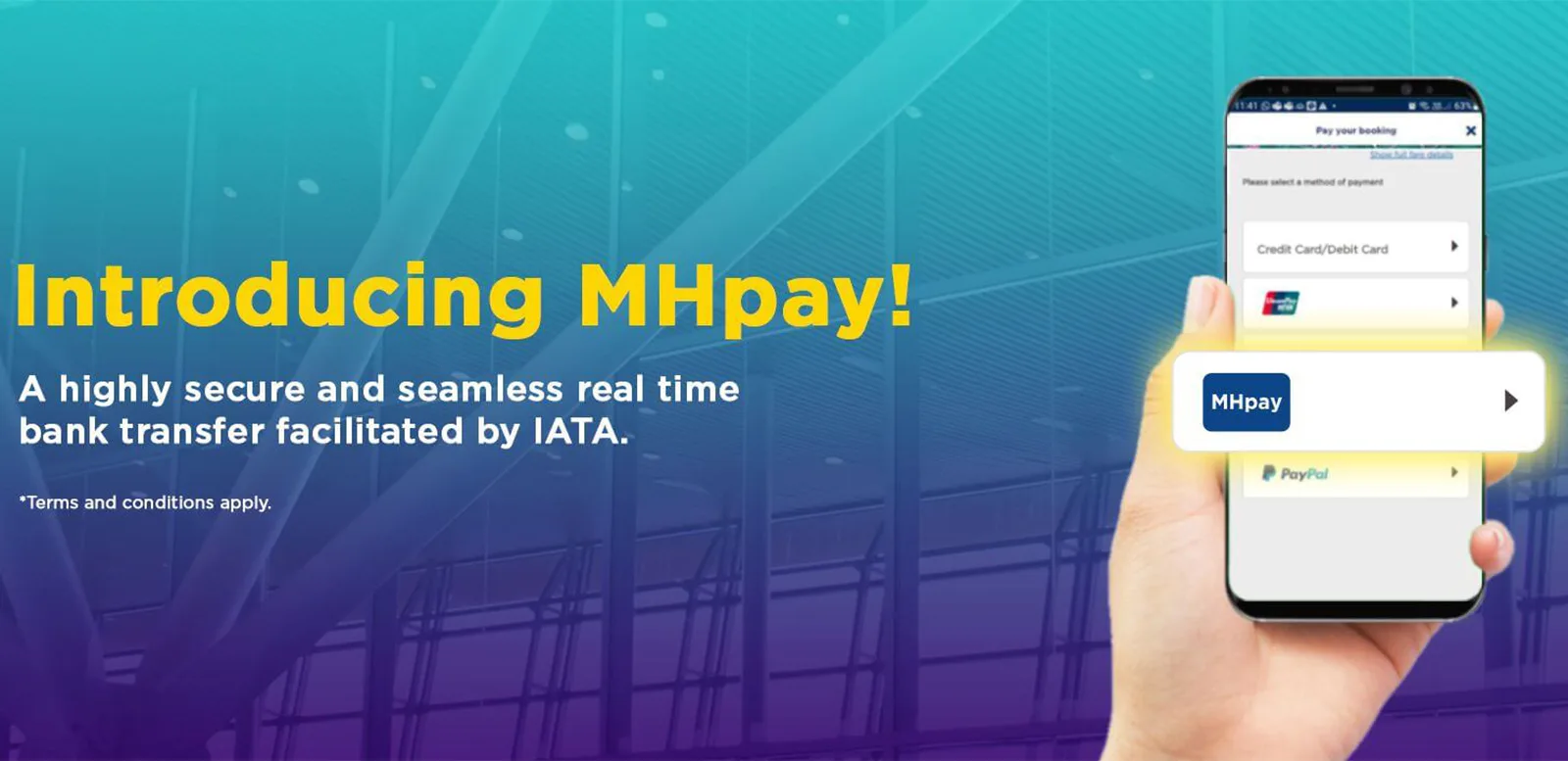 Malaysia Airlines MHPay
