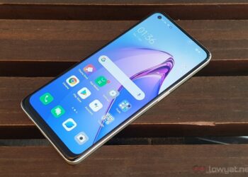 OPPO Reno8 Z front
