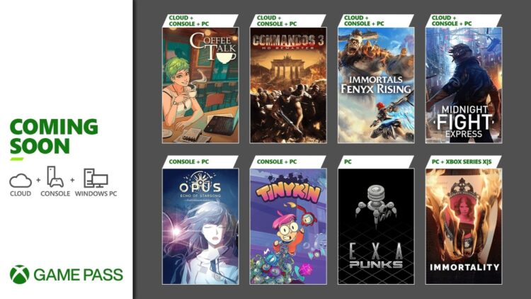 PC Game Pass 2nd batch August 2022