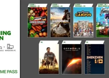 PC Game Pass August 2022