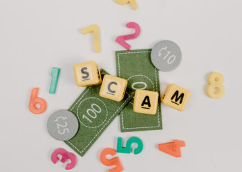 Phishing facing a potential scam scams