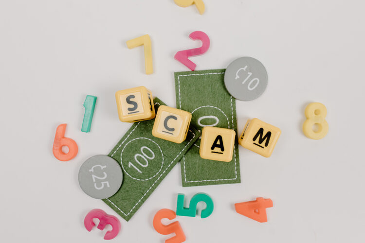 Phishing facing a potential scam scams