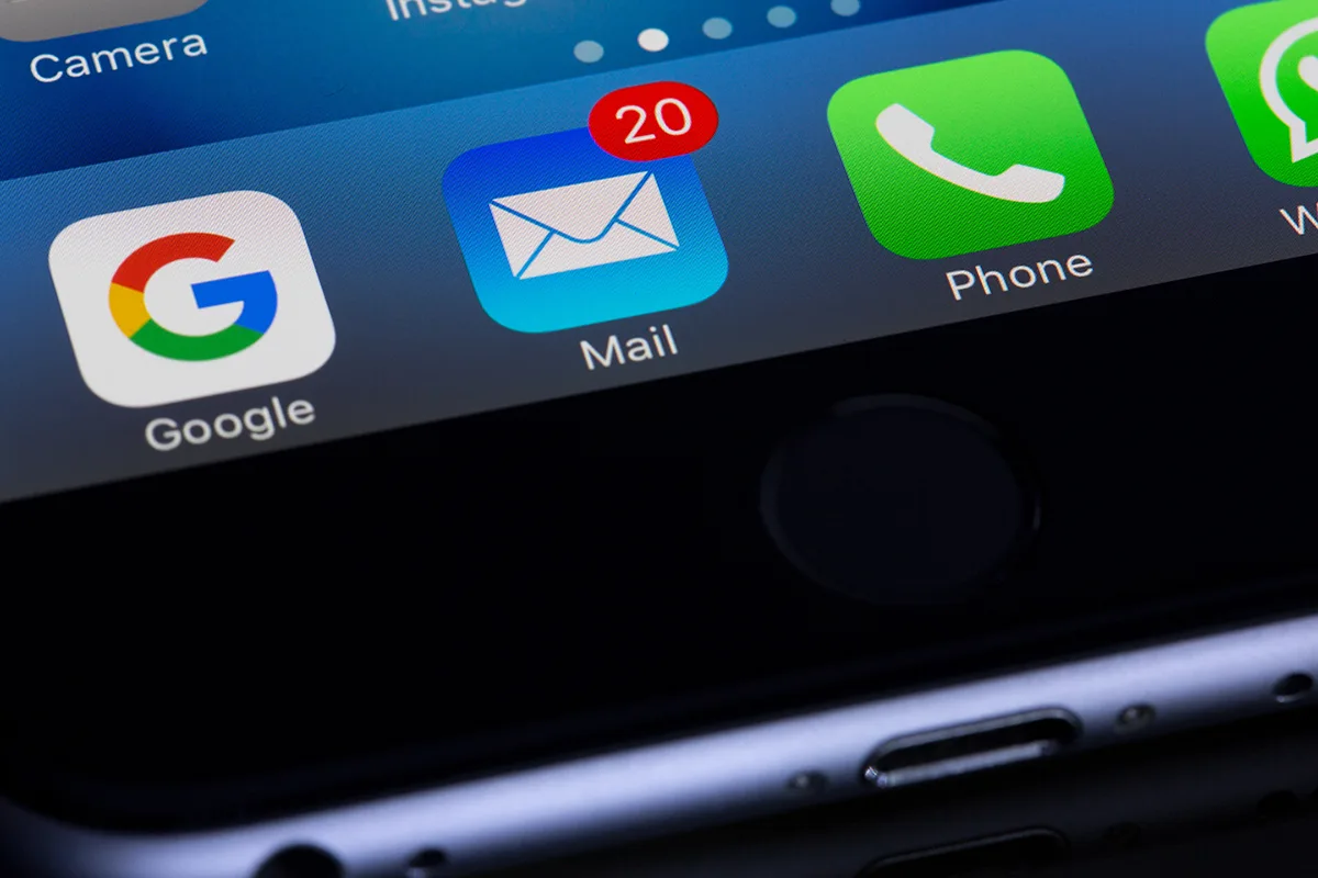 Phishing facing a potential scam